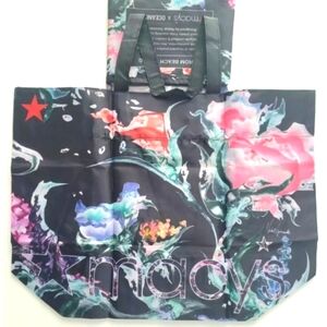 Macy's reusable tote bag, New